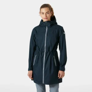HH W WESTPORT RAINCOAT NAVY