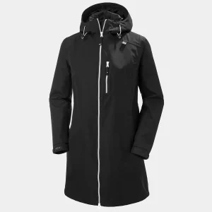 HH W LONG BELFAST JACKET BLACK