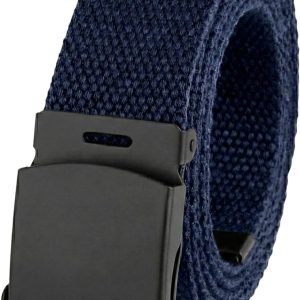 MIL-SPEX MILITARY WEB BELT NAVY