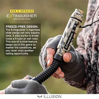 EXTINGUISHER 2.0 DEER CALL SYSTEM