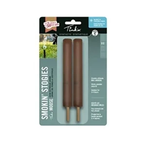 TINK SMOKIN' STOGIES 2PK SYNTHETIC MOOSE URINE