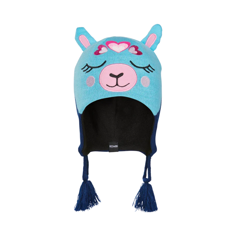 KOMBI THE ANIMAL FAMILY CHILDREN'S HAT - LISA THE LLAMA