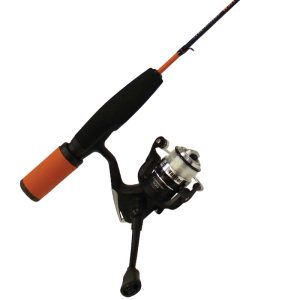 STREAMSIDE WARRIOR ICE ROD COMBO 30" MED ORANGE