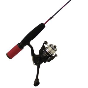 STREAMSIDE WARRIOR ICE ROD COMBO 30" MED PINK