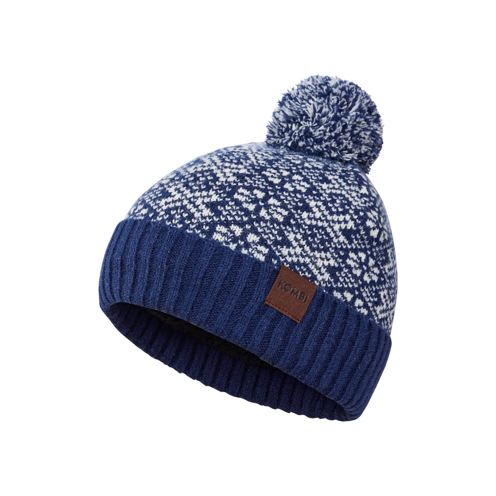 KOMBI SCANDI ADULT HAT SPACE BLUE