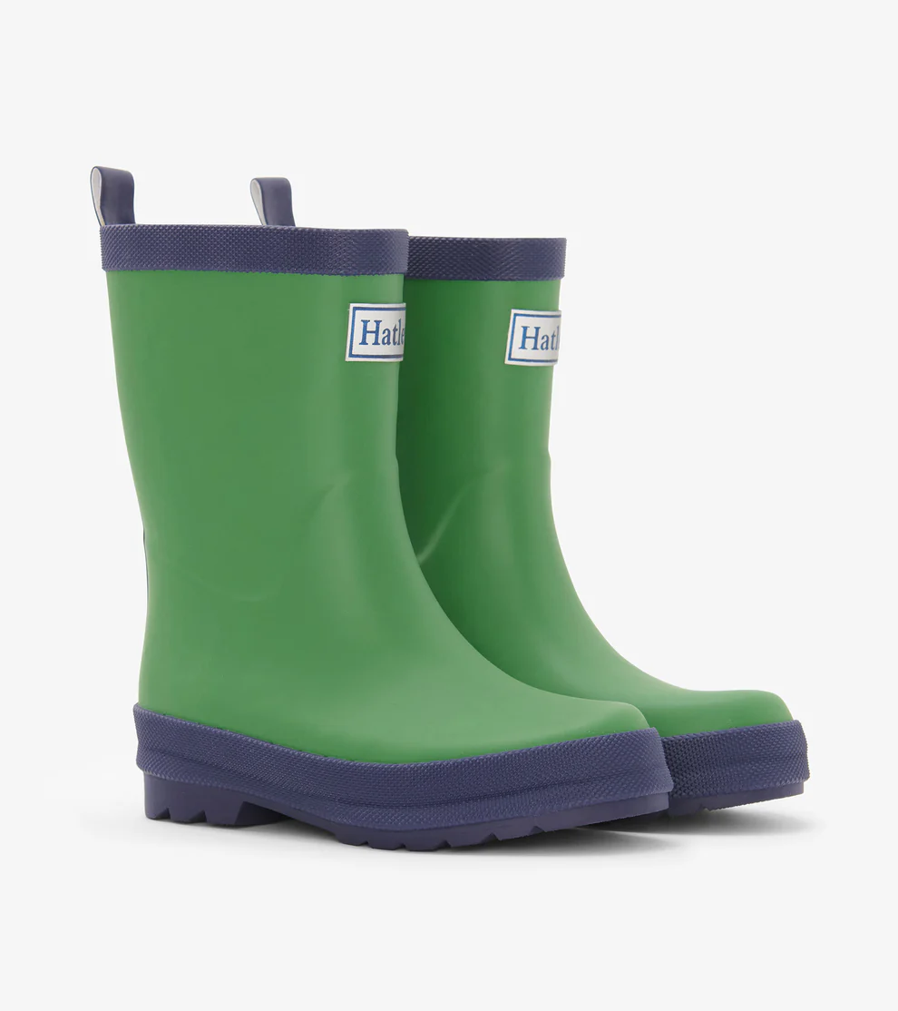 HATLEY JUNIPER MATTE RAIN BOOT