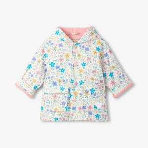 HATLEY LITTLE GARDEN CHICKS SNAP RAIN COAT