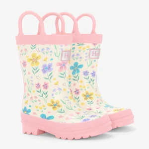 HATLEY LITTLE GARDEN CHICKS RAIN BOOTS WITH HANDLES