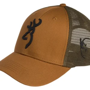 BROWNING CAP, TRADITION RUST LODEN MESH