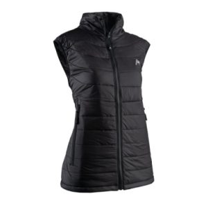 ALPER TAIGA WOMEN'S INSULATED BLACK VEST