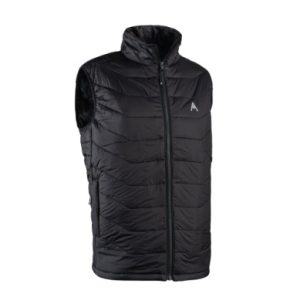 ALPER TAIGA INSULATED BLACK VEST