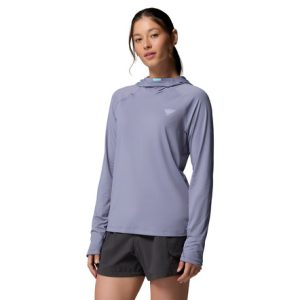 COLUMBIA WILD CAST SUN HOODIE, NEW MOON