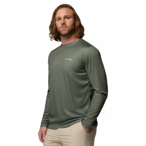 COLUMBIA TERMINAL TACKLE PFG FISH SHINE II LS, CYPRESS