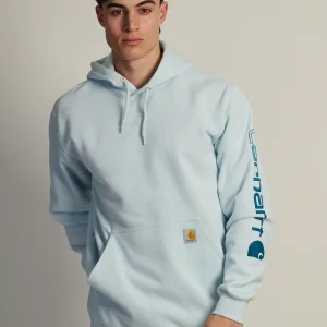 CARHARTT TS0288 M ICONIC K288 LOGO SWEATSHIRT BLUE(HTO)