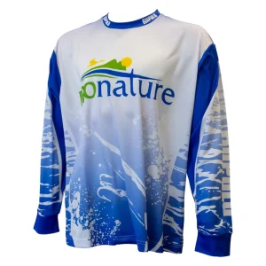 PRONATURE TEAM JERSEY MEN'S BLUE/WHITE