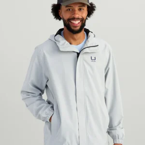 HUK STORM JACKET 2.0 GRAY(034)