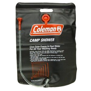 COLEMAN SOLAR CAMP SHOWER 5 GALLON