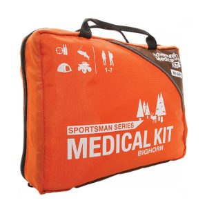 SPORTSMAN SERIES MEDICAL KIT - BIGHORN (1-7 PEOPLE)