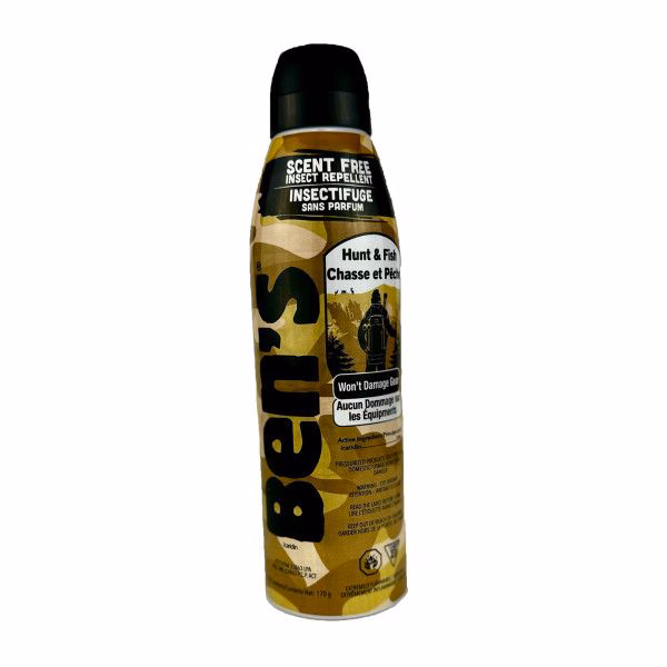 BEN'S HUNT AND FISH FORMULA CDN 170G