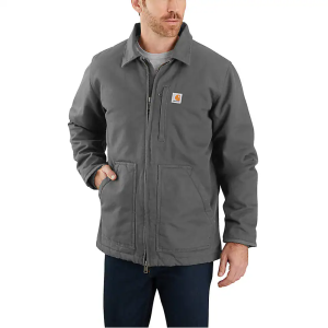 CARHARTT WASHED DUCK SHERPA LINED RIDGE COAT OC4293