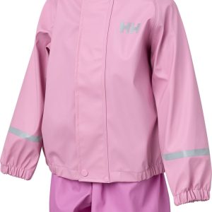 HH K BERGEN 2.0 PU RAINSET AOP 089 META PINK