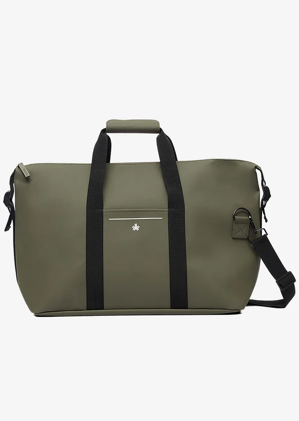 KOMBI RAIN FALL WEEKENDER BAG BASIL 27L