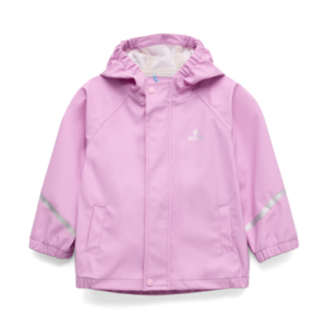 KOMBI TORRENTIAL CHILDREN'S CLIMATE SERIES RAINCOAT ORCHID PETAL