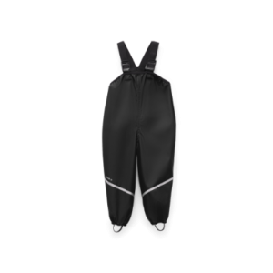 KOMBI THE SPILL CHILDREN'S RAIN PANTS BLACK