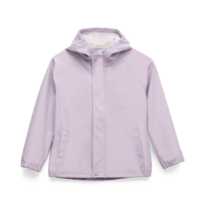 KOMBI TORRENTIAL JUNIOR CLIMATE SERIES RAINCOAT LIGHT MAUVE