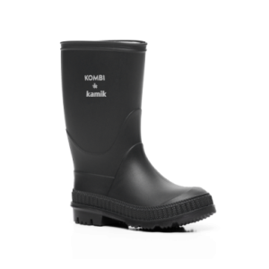 KOMBI STOMP X BLACK RAINBOOT