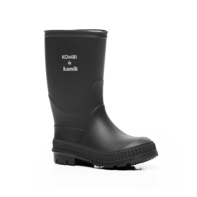 KOMBI STOMP X BLACK RAINBOOT