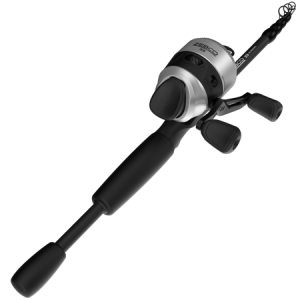 ZEBCO 33 TELESCOPIC SPINCAST COMBO 6'6 M W/2 LURES