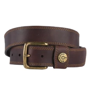 BROWNING LEATHER SLUG BROWN BELT 42