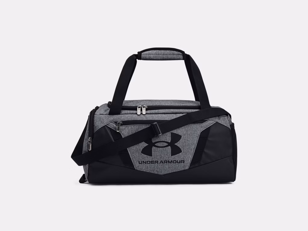 UA UNDENIABLE 5.0 DUFFLE MEDIUM GREY