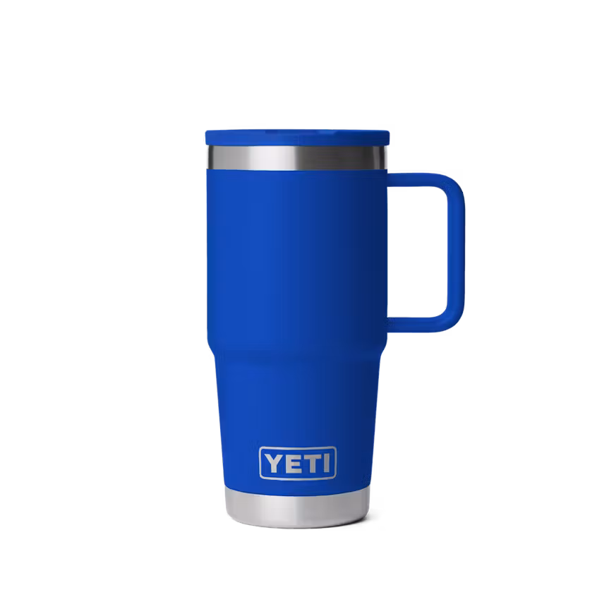 YETI INTL RAMBLER 20OZ TRAVEL MUG STRAW LID