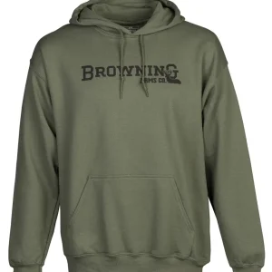 BROWNING HOODIE, BACKFENCE, GREEN