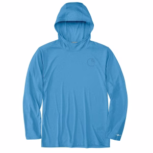 CARHARTT FORCE SUN DEFENDER RELAXED PRINT LS SHIRT