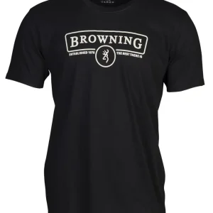 BROWNING CONTOUR, SS BLACK SHIRT