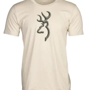BROWNING HT BUCKMARK,SS SHIRT TAN