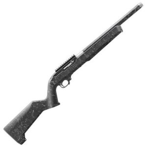 RUGER 10/22 CARBON FIBRE, 22LR, 16.1", SS CF, SPECKLED BLK SYN