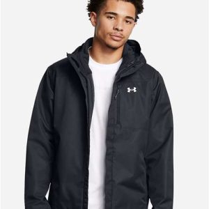 UA M PORTER 3 IN 1 JACKET BLACK