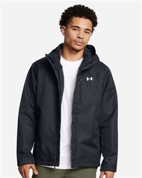 UA M PORTER 3 IN 1 JACKET BLACK