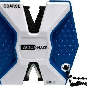 ACCUSHARP 2 STEP CARBIDE CERAMIC KNIFE SHARPENER