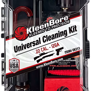KLEEN BORE UNIVERSAL HANDGUN/RIFLE/SHOTGUN CLEANING KIT