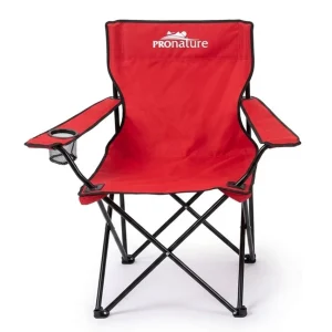 PRONATURE CAMPING CHAIR RED