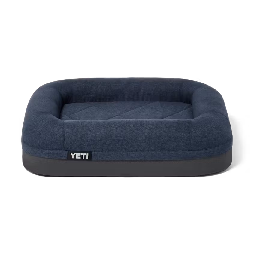 YETI INTL BOOMER DOG BED SMALL NAVY