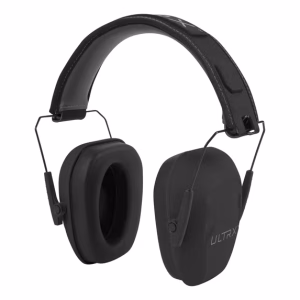 ULTRX SHIELD PASSIVE EARMUFF NRR 23DB (MIDNIGHT GRAY)