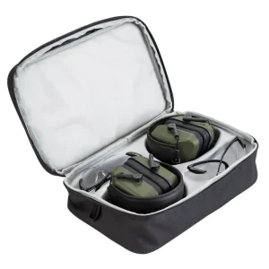 CHAMPION VANQUISH PASSIVE RANGE PACK, 2 MUFFS 2 GLASSES AND CASE