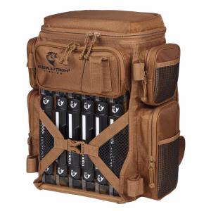 EVOLUTION 3600 DRIFT TACKLE BACKPACK COYOTE