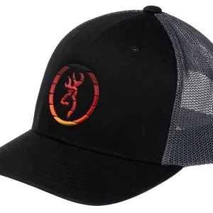 BROWNING CAP, HUGHES, RED
